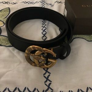 Snake Gucci Belt